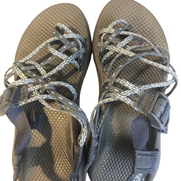 Chaco Blue Performance Footwear Sandal Hallow Eclipse Size 8 - Picture 6 of 11